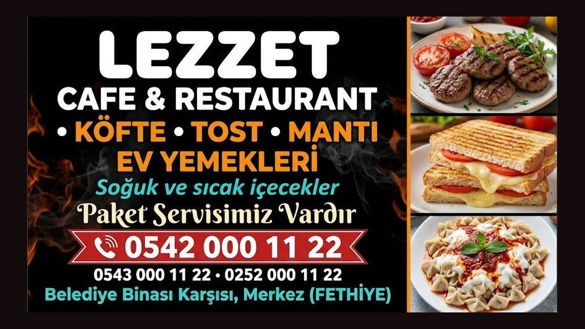 Cafe ve restoran buzdolabı magnet tasarım örneği