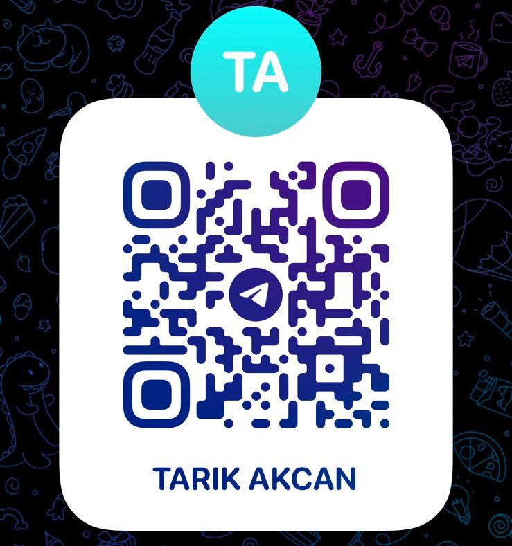 Telegram QR Kod
